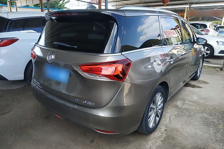 Used Buick GL6 2021 323T Mild Hybrid Connect Luxury Model Rear Right 45 Deg