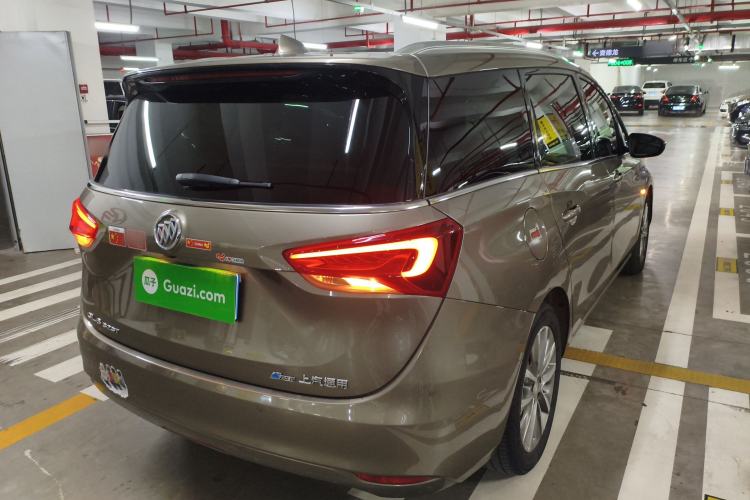 Used Buick GL6 2021 323T Mild Hybrid Connect Luxury Model Rear Right 45 Deg