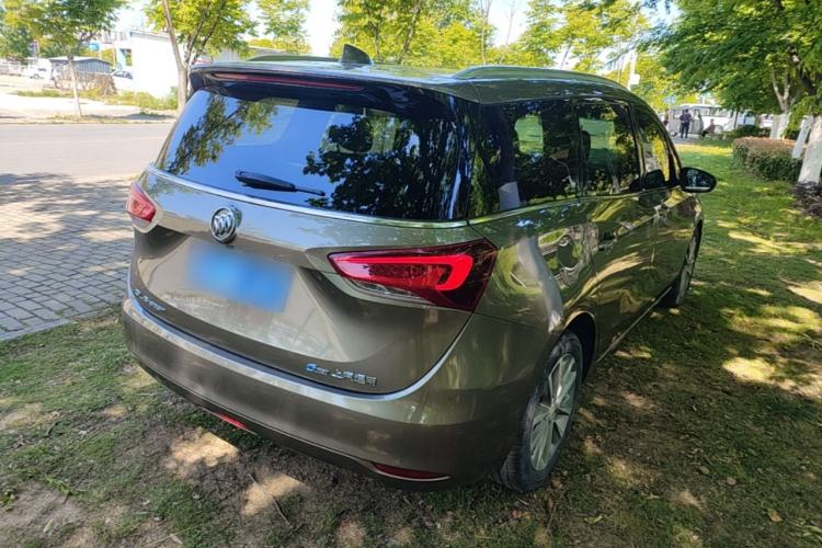Used Buick GL6 2021 323T Mild Hybrid Connect Luxury Model Rear Right 45 Deg