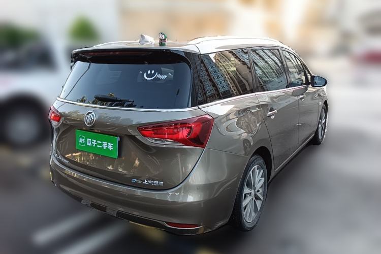 Used Buick GL6 2021 323T Mild Hybrid Connect Luxury Model Rear Right 45 Deg