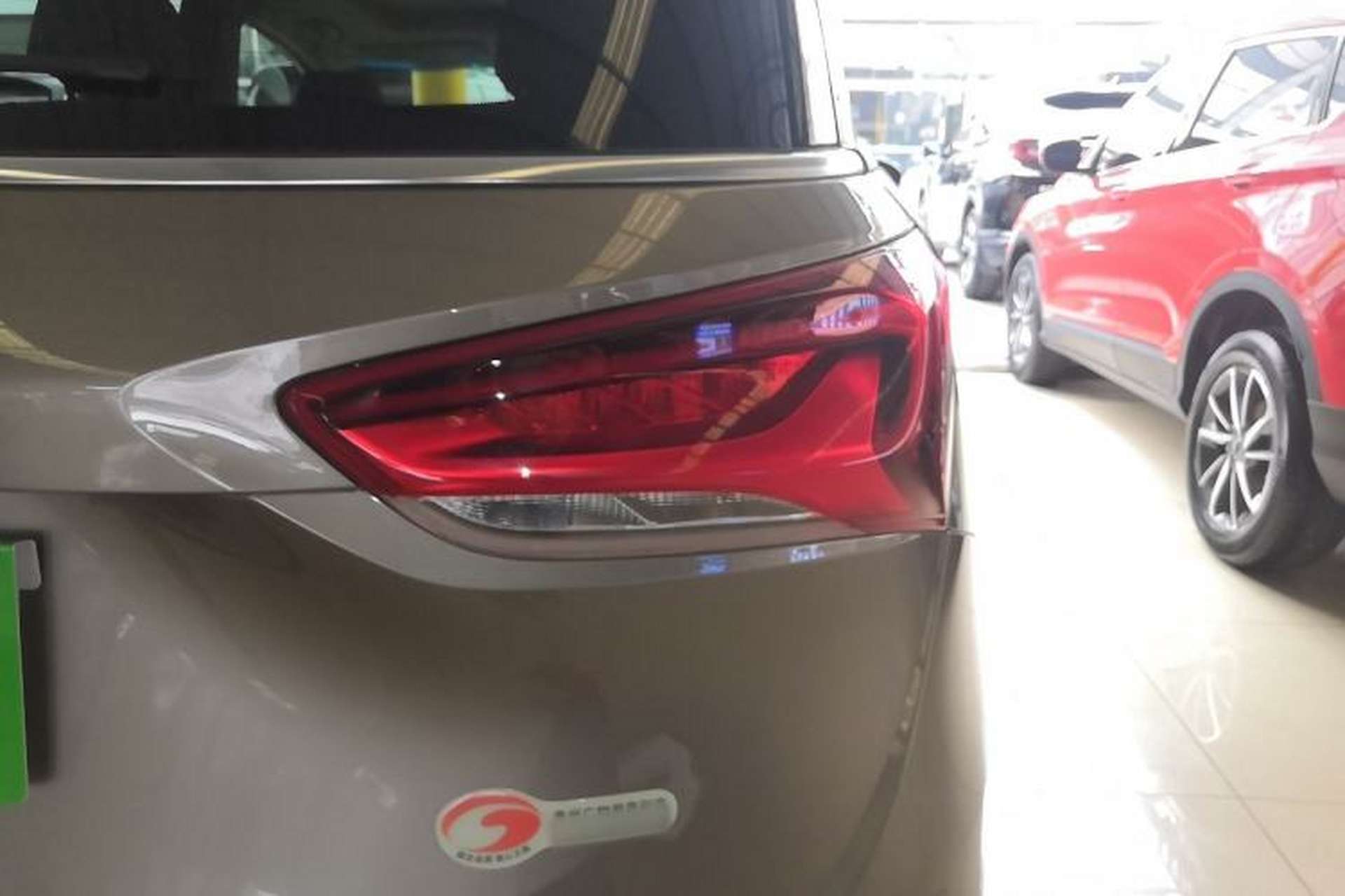 Used Buick GL6 2021 323T Mild Hybrid Connect Prestige Model Right Rear Taillight