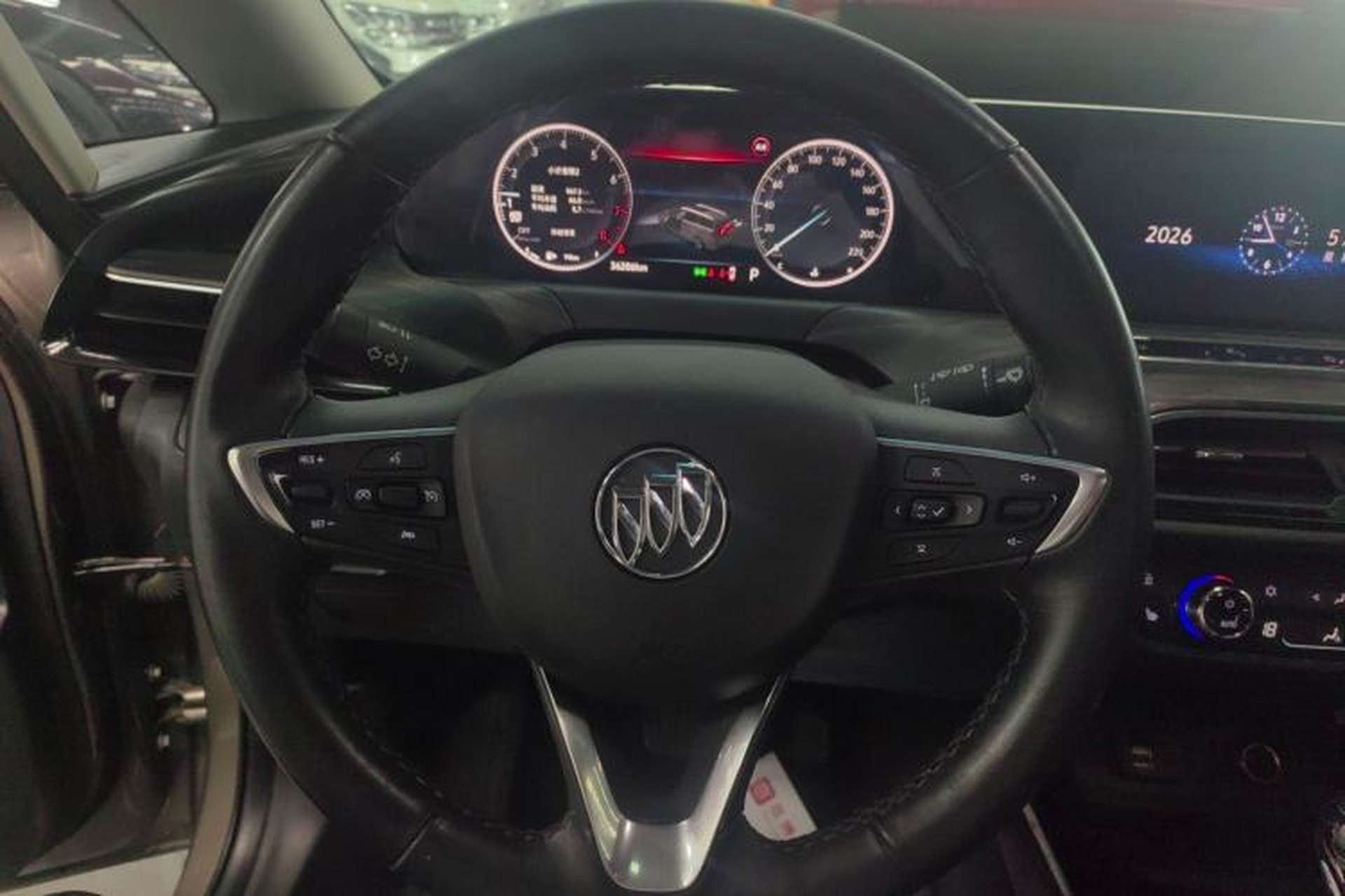 Used Buick GL6 2021 323T Mild Hybrid Connect Luxury Model Steering Wheel