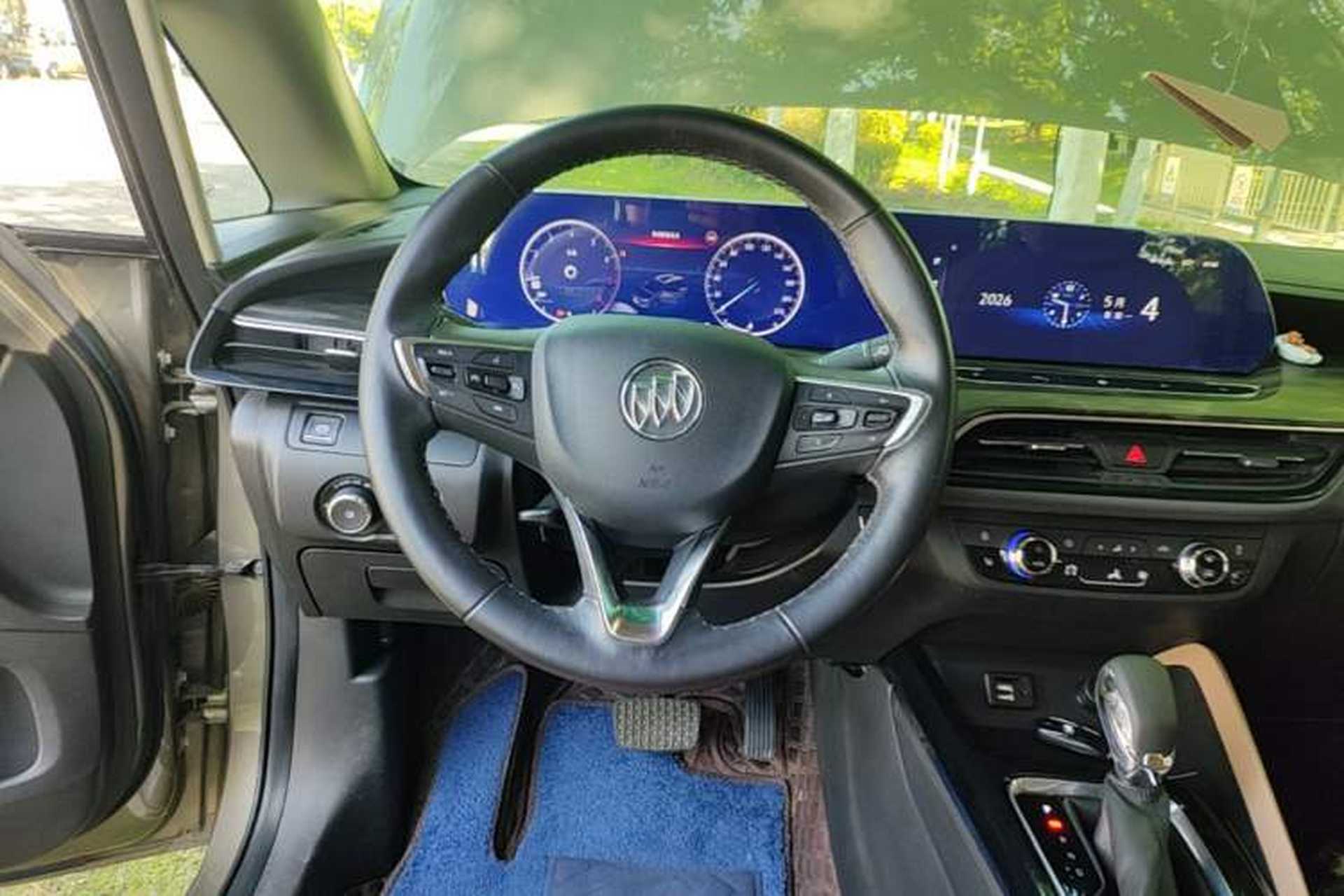 Used Buick GL6 2021 323T Mild Hybrid Connect Luxury Model Steering Wheel