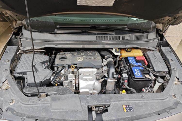 Used Buick GL6 2021 323T Mild Hybrid Connect Prestige Model Engine Bay