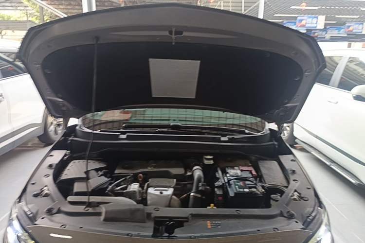 Used Buick GL6 2021 323T Mild Hybrid Connect Luxury Model Engine Bay