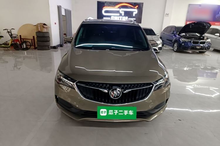 Used Buick GL6 2021 323T Mild Hybrid Connect Luxury Model Front