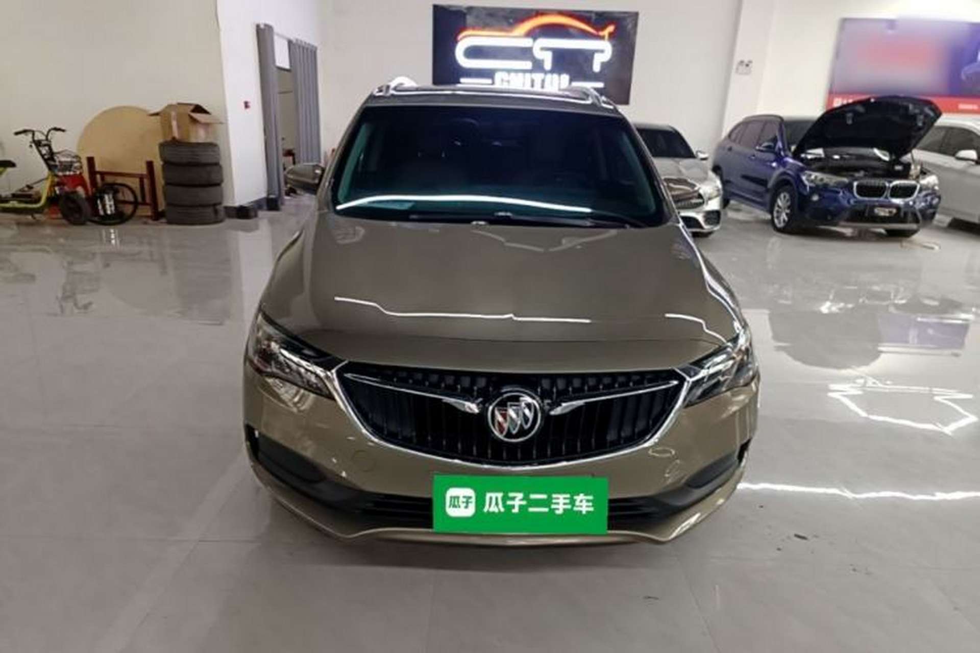 Used Buick GL6 2021 323T Mild Hybrid Connect Luxury Model Front