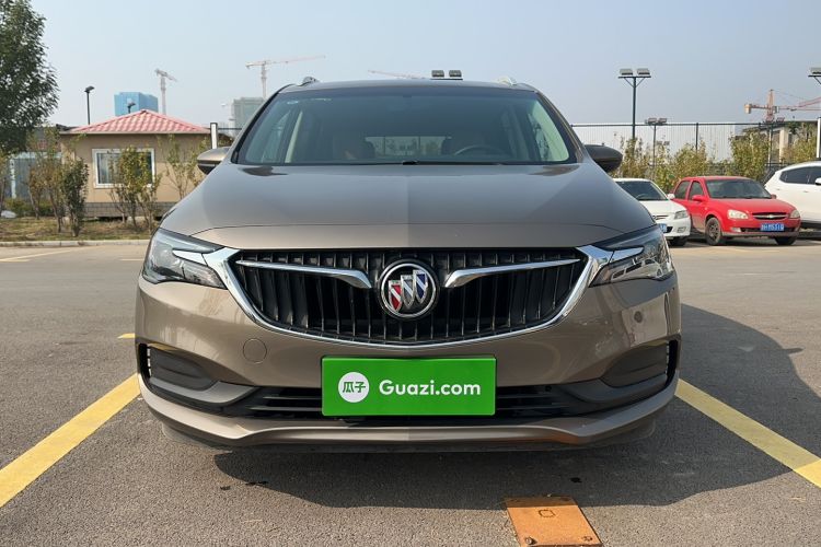 Used Buick GL6 2021 323T Mild Hybrid Connect Luxury Model Front