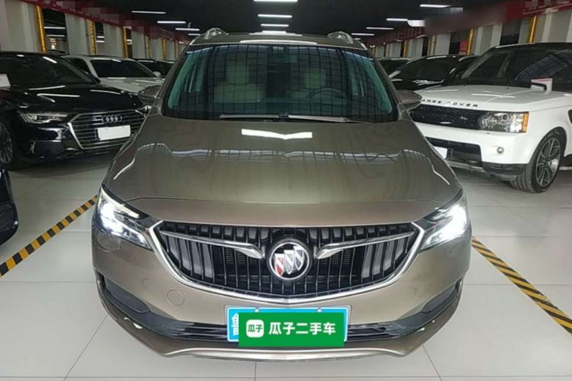 Used Buick GL6 2021 323T Mild Hybrid Connect Luxury Model Front