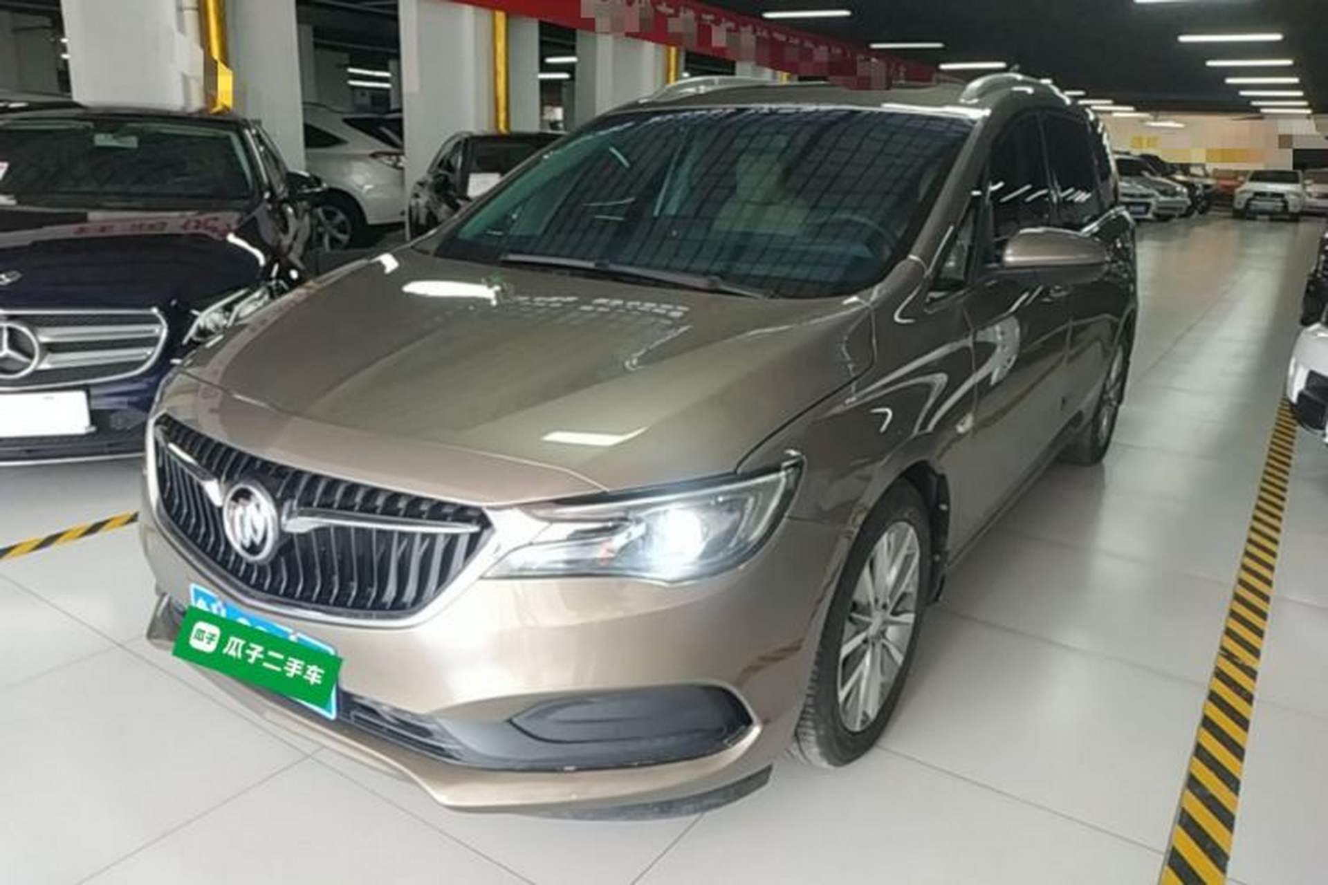 Used Buick GL6 2021 323T Mild Hybrid Connect Luxury Model Front Left 45 Deg