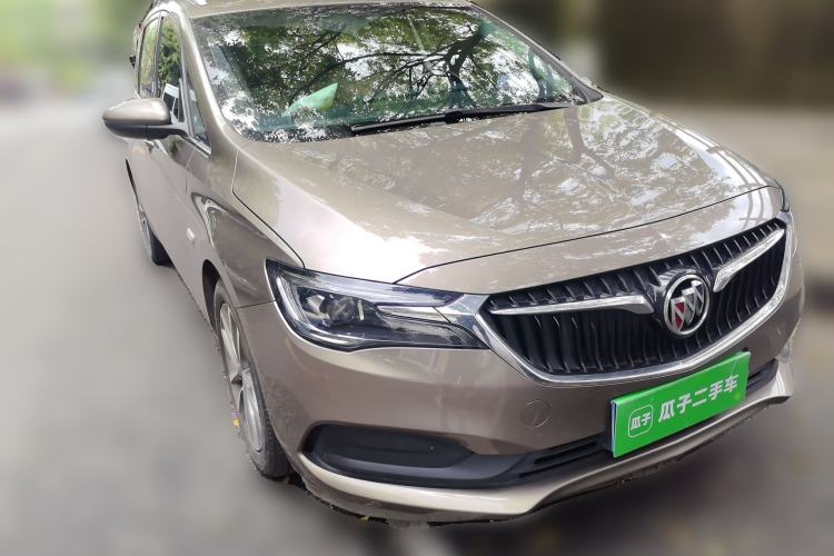 Used Buick GL6 2021 323T Mild Hybrid Connect Luxury Model Front Right 45 Deg