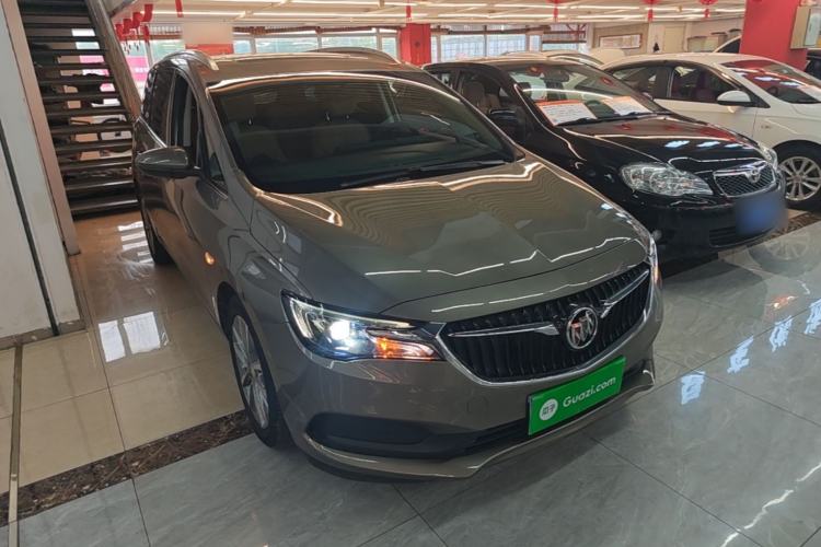 Used Buick GL6 2021 323T Mild Hybrid Connect Luxury Model Front Right 45 Deg