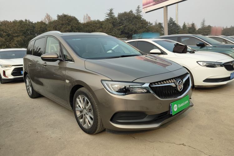 Used Buick GL6 2021 323T Mild Hybrid Connect Luxury Model Front Right 45 Deg