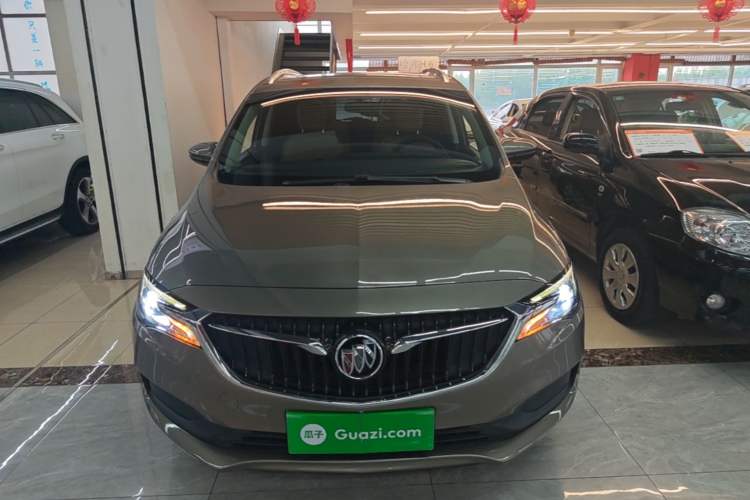Used Buick GL6 2021 323T Mild Hybrid Connect Luxury Model Front