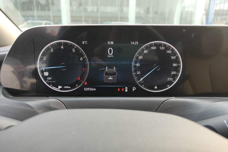 Used Buick GL6 2021 323T Mild Hybrid Connect Luxury Model Instrument Cluster