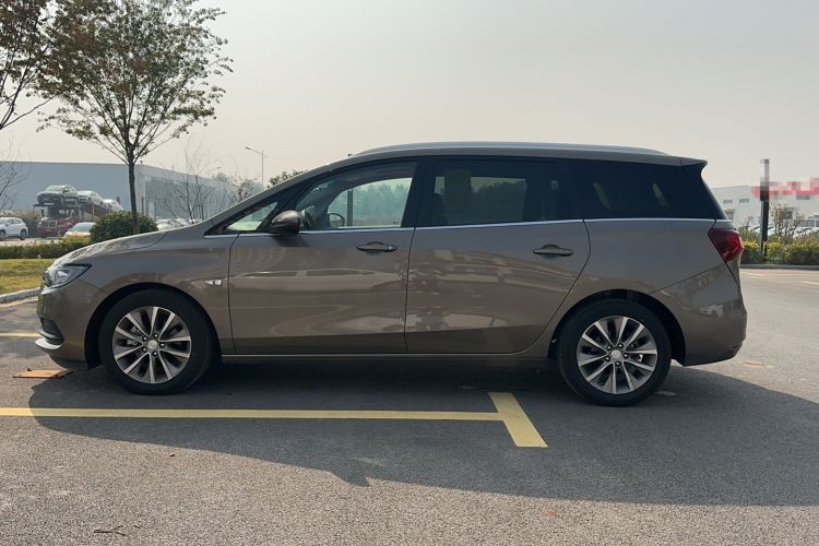 Used Buick GL6 2021 323T Mild Hybrid Connect Luxury Model Left Side