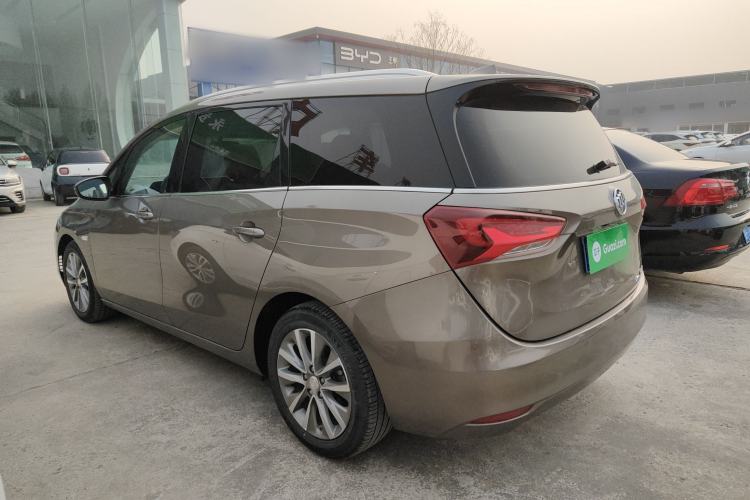 Used Buick GL6 2021 323T Mild Hybrid Connect Luxury Model Left Side