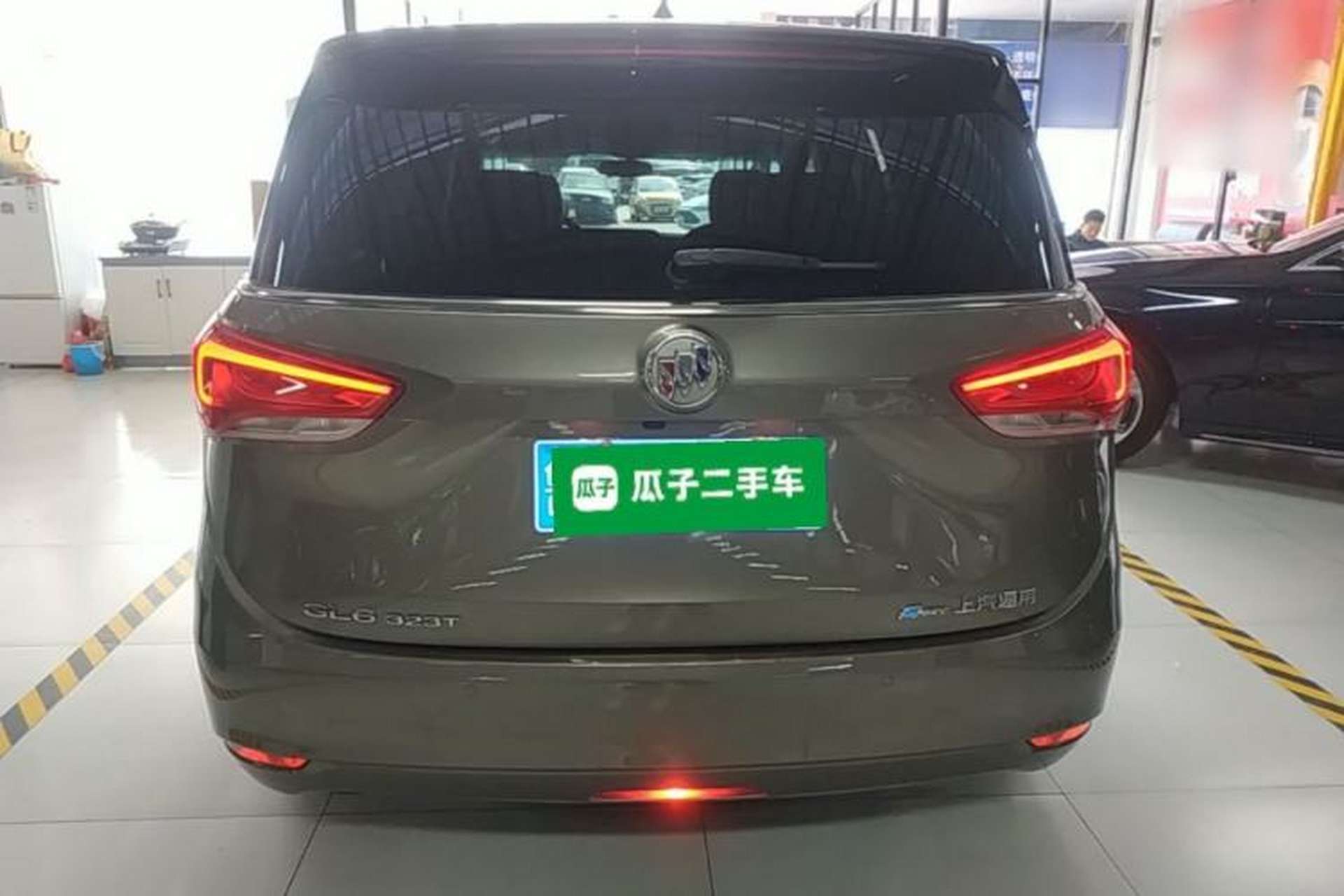 Used Buick GL6 2021 323T Mild Hybrid Connect Luxury Model Rear