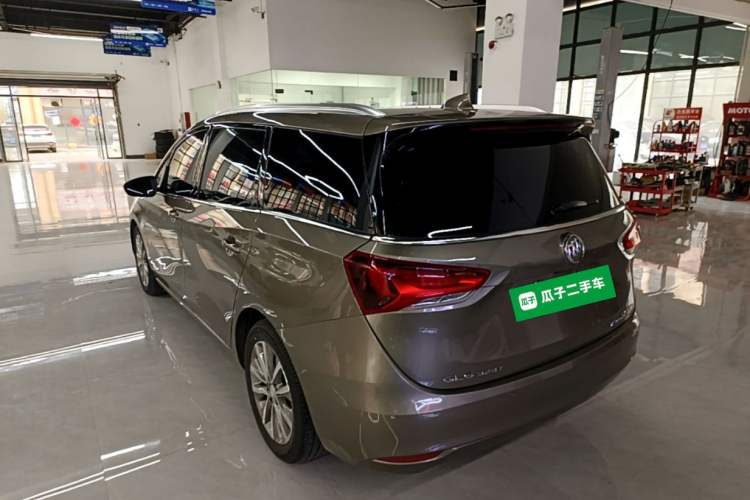 Used Buick GL6 2021 323T Mild Hybrid Connect Luxury Model Rear Left 45 Deg