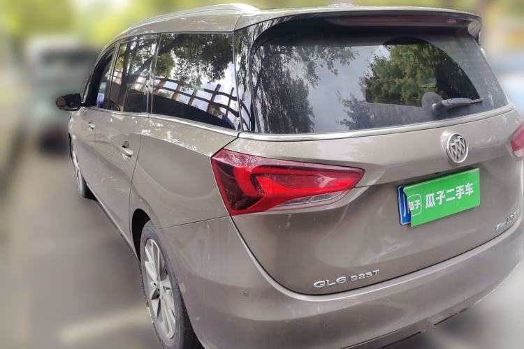 Used Buick GL6 2021 323T Mild Hybrid Connect Luxury Model Rear Left 45 Deg