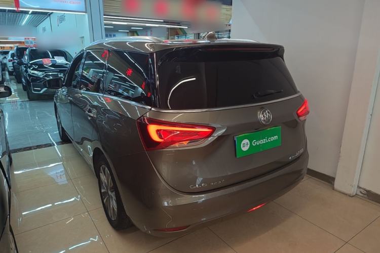 Used Buick GL6 2021 323T Mild Hybrid Connect Luxury Model Rear Left 45 Deg