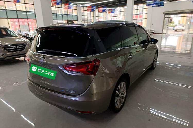 Used Buick GL6 2021 323T Mild Hybrid Connect Luxury Model Rear Right 45 Deg