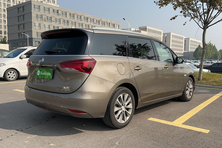 Used Buick GL6 2021 323T Mild Hybrid Connect Luxury Model Rear Right 45 Deg