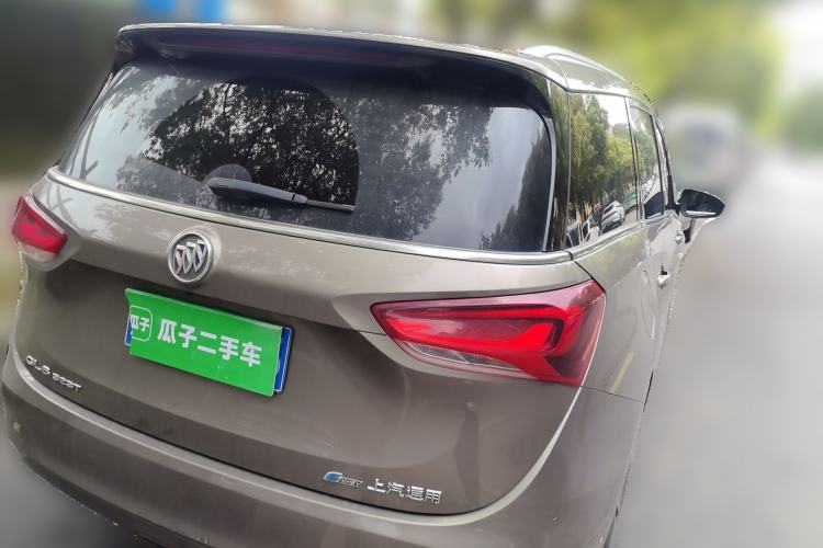 Used Buick GL6 2021 323T Mild Hybrid Connect Luxury Model Rear Right 45 Deg