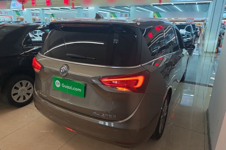 Used Buick GL6 2021 323T Mild Hybrid Connect Luxury Model Rear Right 45 Deg