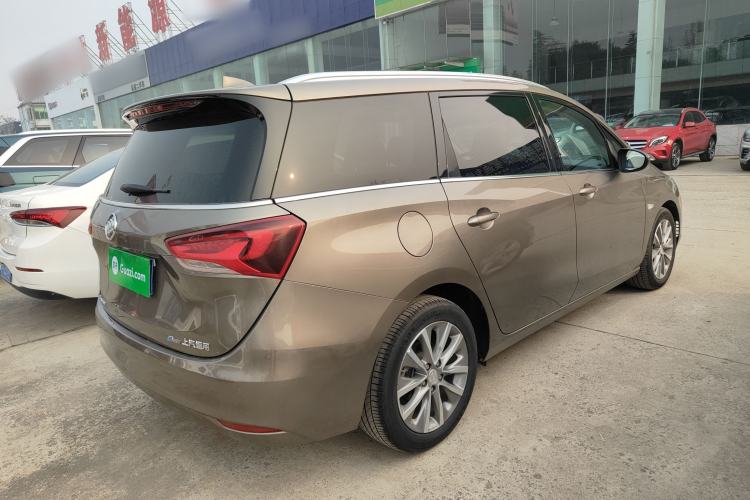 Used Buick GL6 2021 323T Mild Hybrid Connect Luxury Model Rear Right 45 Deg