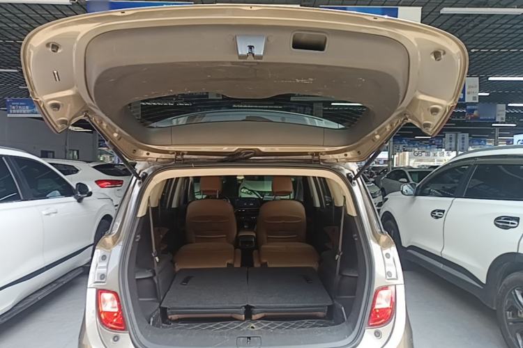 Used Buick GL6 2021 323T Mild Hybrid Connect Luxury Model Trunk