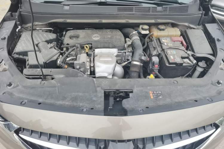 Used Buick GL6 2021 323T Mild Hybrid Connect Prestige Model Engine Bay