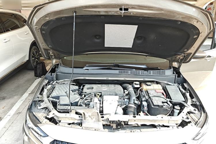 Used Buick GL6 2021 323T Mild Hybrid Connect Prestige Model Engine Bay