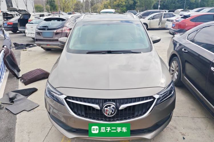Used Buick GL6 2021 323T Mild Hybrid Connect Luxury Model Front