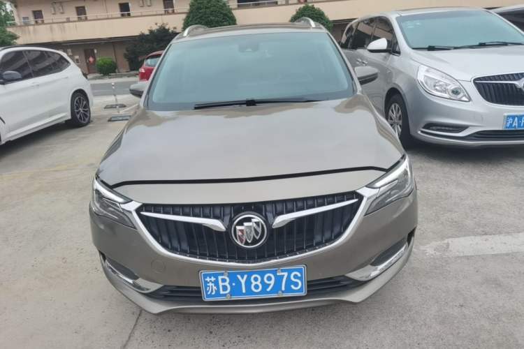 Used Buick GL6 2021 323T Mild Hybrid Connect Prestige Model Front