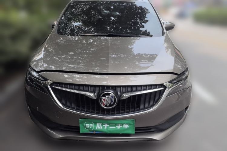 Used Buick GL6 2021 323T Mild Hybrid Connect Luxury Model Front