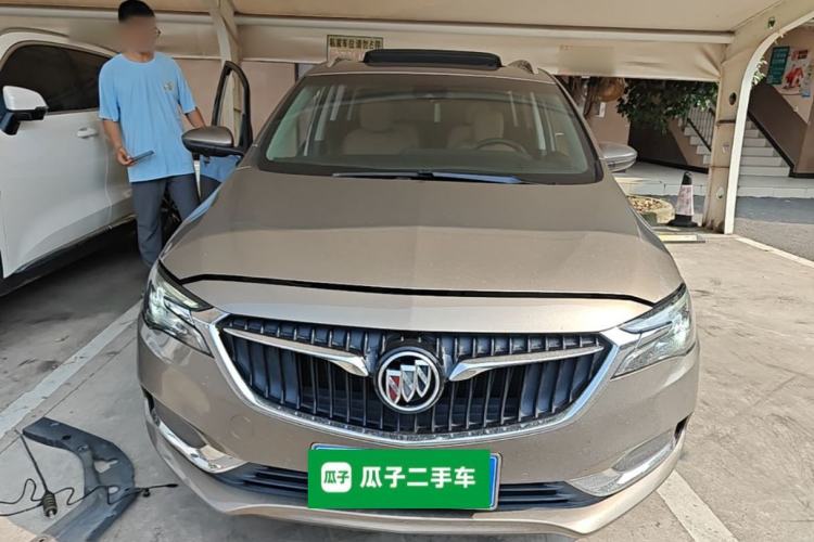 Used Buick GL6 2021 323T Mild Hybrid Connect Prestige Model Front