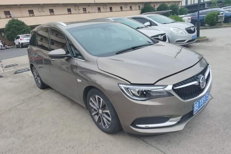 Used Buick GL6 2021 323T Mild Hybrid Connect Prestige Model Front Right 45 Deg