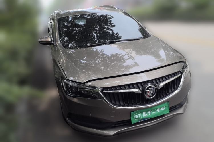 Used Buick GL6 2021 323T Mild Hybrid Connect Luxury Model Front Right 45 Deg