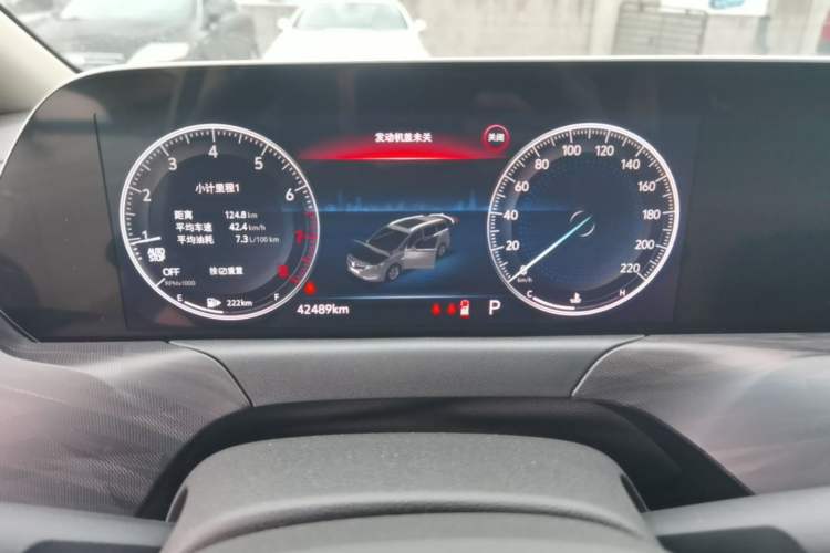 Used Buick GL6 2021 323T Mild Hybrid Connect Prestige Model Instrument Cluster