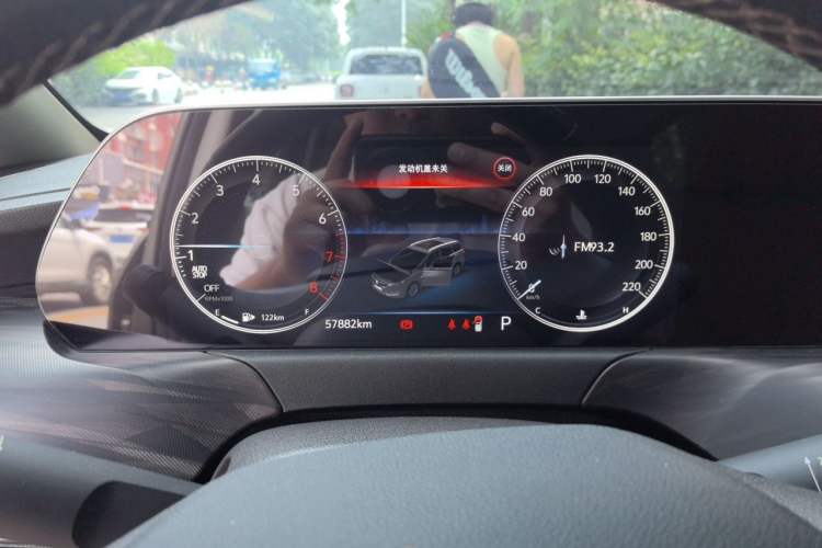 Used Buick GL6 2021 323T Mild Hybrid Connect Luxury Model Instrument Cluster