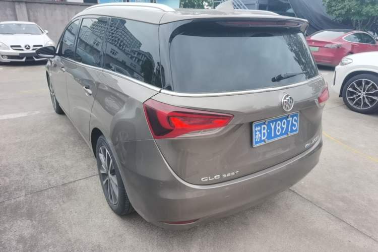 Used Buick GL6 2021 323T Mild Hybrid Connect Prestige Model Rear Left 45 Deg