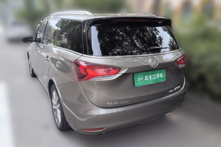 Used Buick GL6 2021 323T Mild Hybrid Connect Luxury Model Rear Left 45 Deg