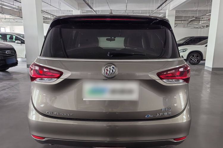 Used Buick GL6 2021 323T Mild Hybrid Connect Luxury Model Trunk