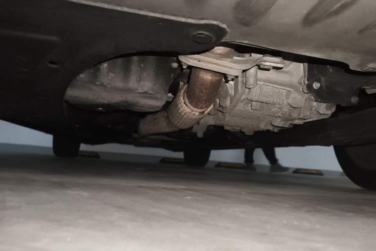 Used Buick GL6 2021 323T Mild Hybrid Connect Prestige Model Chassis Front