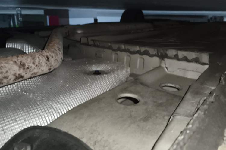 Used Buick GL6 2021 323T Mild Hybrid Connect Prestige Model Chassis Rear Left