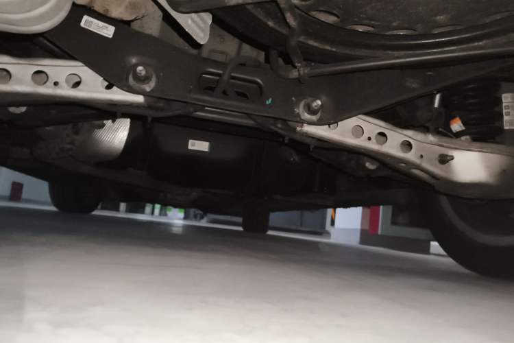 Used Buick GL6 2021 323T Mild Hybrid Connect Prestige Model Chassis Rear