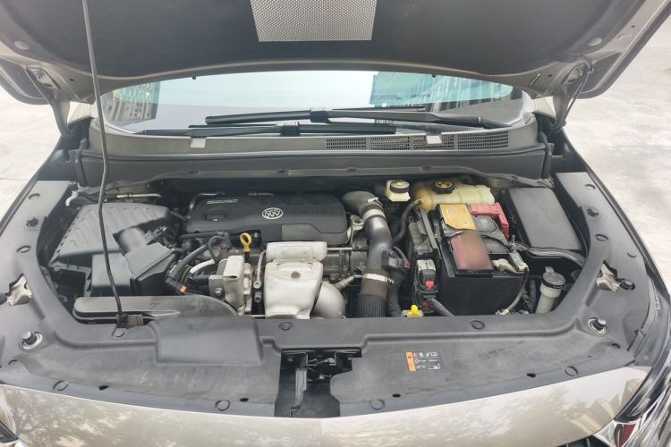 Used Buick GL6 2021 323T Mild Hybrid Connect Prestige Model Engine Bay
