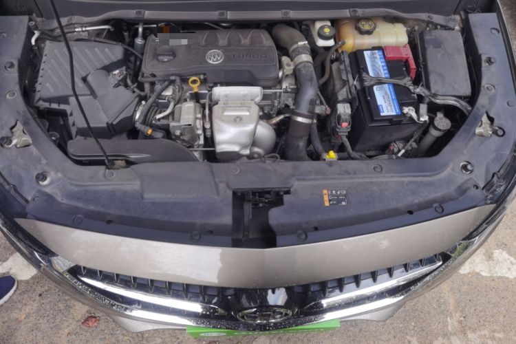 Used Buick GL6 2021 323T Mild Hybrid Connect Luxury Model Engine Bay