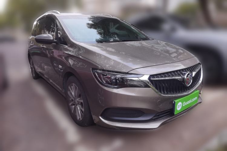 Used Buick GL6 2021 323T Mild Hybrid Connect Luxury Model Front Right 45 Deg